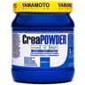 YAMAMOTO NUTRITION , CreaPOWDER 500 gr, Integratore Alimentare di Creatina Monoidrato in Polvere, Integratore per Sportivi Aumenta le Prestazioni Fisiche, Gusto Neutro