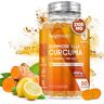 WeightWorld Curcuma e Piperina Plus 2100mg, Gommose Vegan con Curcuma, Pepe Nero e Zenzero, Curcuma e Piperina con Zenzero, 90 Gommose con Curcumina, 3 Mesi, Gusto Limone, Comoda Alternativa alle Curcuma Capsule