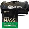 Optimum Nutrition Serious Mass Proteine in Polvere Alto Contenuto Calorico Sviluppo Massa Muscolare con Vitamine Minerali Creatina Glutammina Gusto Biscotti e Panna 16 Dosi 5,45Kg + BORSONE