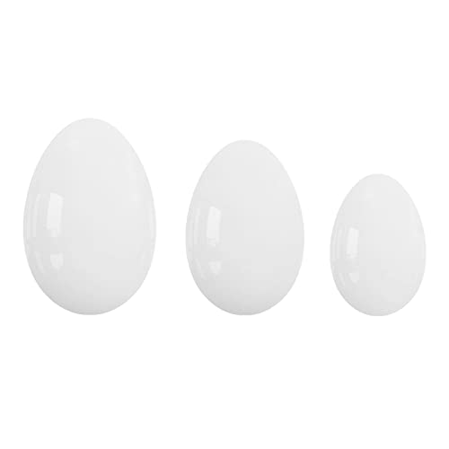 CZAOINCU Yoni Egg 16 tipi di palline da massaggio in cristallo for donne Massaggiatore di giada for esercizi di Kegel, uova di giada raccolta domiciliare (Color : White Jade Eggs)