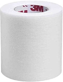 3M Transpore White, Cerotto Chirurgico Traforato con Supporto in Rayon e Poliestere, Delicato, Strappo Bidirezionale, Ipoallergenico, Traspirante, Misura 51 mm x 9.14 m, Confezione da 6 Rotoli