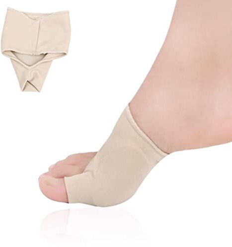 Generico Tutore Alluce Valgo Beige Correttore Professionale Separatore Dita Piede Supporti Protezione Giorno Notte Sollievo Dolore Borsite Uomo Donna Distanziatore… (BEIGE)