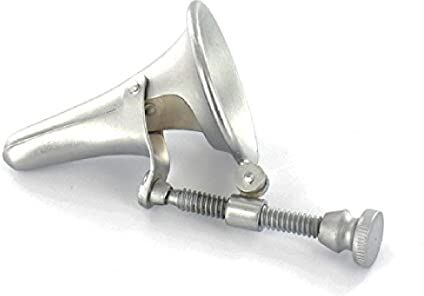 GIMA Speculum Nasale Voltolini, Misura Numero 0, Regolabile, in Acciaio Inox, Dispositivo Medico Classe I, 1 pezzo