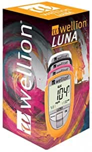 MedTrust Wellion Luna Trio Misuratore Glicemia Colesterolo Acido Urico Bianco