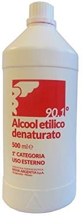 NOVA Argentia Alcool Etilico Denaturato 1l