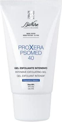 Bionike Proxera Gel Corpo Esfoliante con Urea al 40% per Pelli e Cuoio Capelluto Secchi e Xerotici, Azione Idratante ed Emolliente, Contrasta Inspessimento e Desquamazione della Pelle, 100 ml