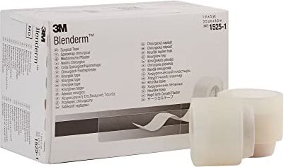 3M Blenderm Surgical Tape 1 X 5 Yards Bx/12