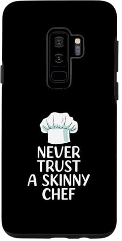 Trust Custodia per Galaxy S9+ Non fidarti mai di uno chef magro