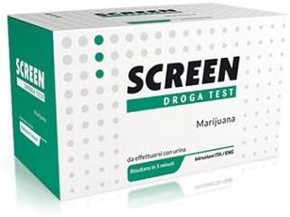 SCREEN PHARMA Screen Droga Test Marijuana, 1Pezzo