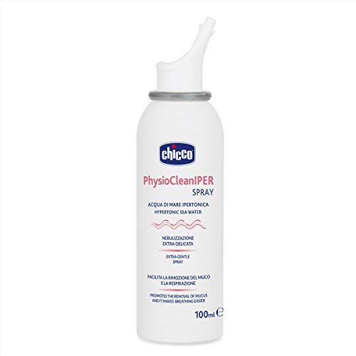 Chicco Physioclean Spray Soluzione Ipertonica 100 ml