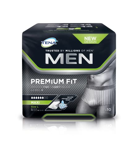 TENA Men Level 4 Premium Fit Prot.Underwear M 4 x 12 pezzi 12575094