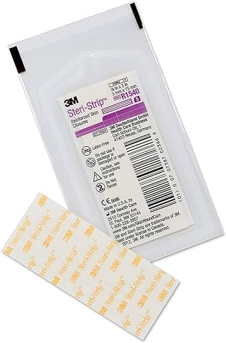 3M STERI STRIP SKIN CLOSURES 1/8'' X 3'' 10 PKG/5 by