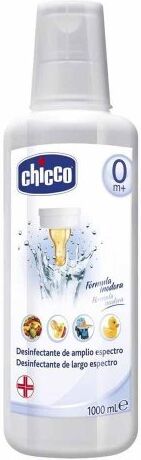 Chicco Liquido Disinfettante con Azione Battericida Fungicida e Virucida 1 L