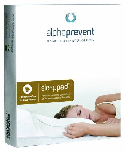 AlphaPrevent Sleeppad - Set per 4 posti per dormire