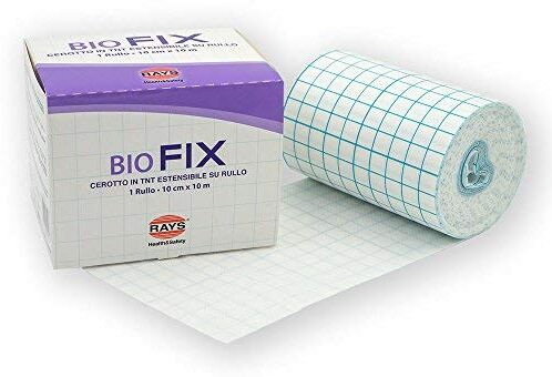 BIOFIX Luxor Cerotto Estensibile in TNT Tipo fixomull cm 10 x 10 m RA003