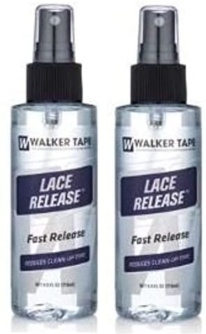 Tape Remover Lace Release 4 oz. (Pack of 2) by Walker Tape