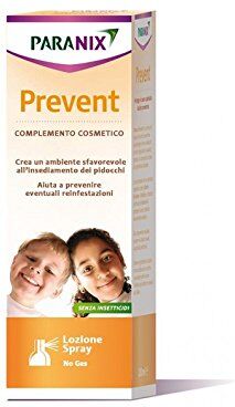 CHEFARO Prevent spray Paranix previene i pidocchi