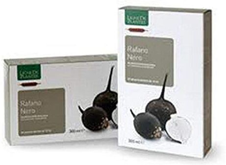 Natura Service RAFANO NERO BIOLOGICO 20 FIAMPOLLE BEVIBILI DA 15 ML