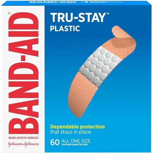 Johnson & Johnson Band-aiuto Comfort-flex Adesivo Bende-plastica-60ct, Family Pack