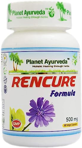 Generic Formula Rencure Medicina ayurvedica per l'insufficienza renale (60 capsule)