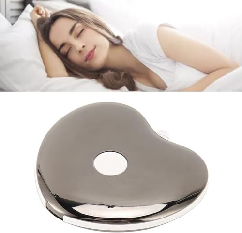 Generic Dispositivo di Ausilio per il Sonno, Dispositivo di Ausilio per il Sonno Intelligente con Microcorrente, Strumento di Ipnosi per Supportare il Sonno, Dispositivo di Ausilio per