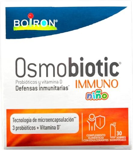 Boiron Osmobiotic Inmuno Niño 30 Sobr Bucodis