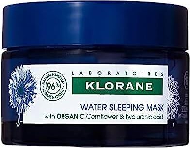 Klorane Cornflower Water Sleeping Mask