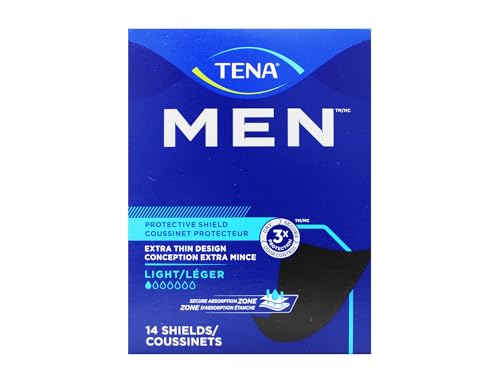 TENA Men Discreet Protection Protective Shield Extra Light - by