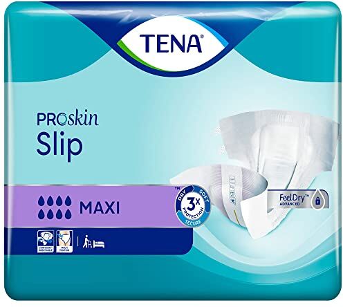 TENA Pannoloni  Slip Maxi con ConfioAir taglia L Confezione da 60 pezzi