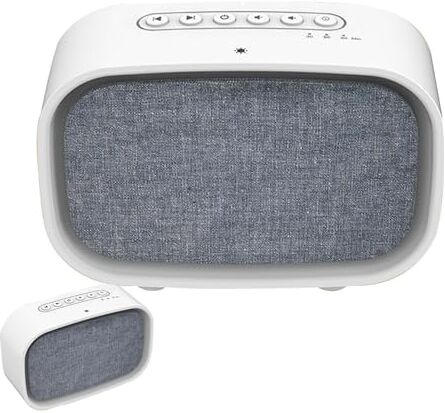 Generic White Noise Machine Macchina per il sonno ricaricabile, per adulti, con funzione di memoria, per camera dei bambini, viaggi d'affari, viaggi, camera da letto