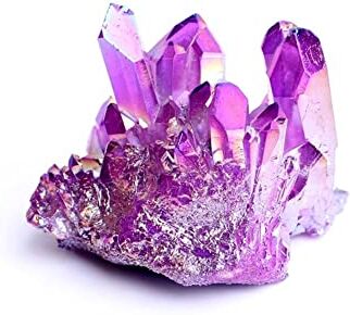 LABDIP decorazione della stanza 1 Pezzo di Regalo di Decorazione Campione di Quarzo Viola Bellissimo (Color : 50-60g Purple) (Color : 20-30g Purple)