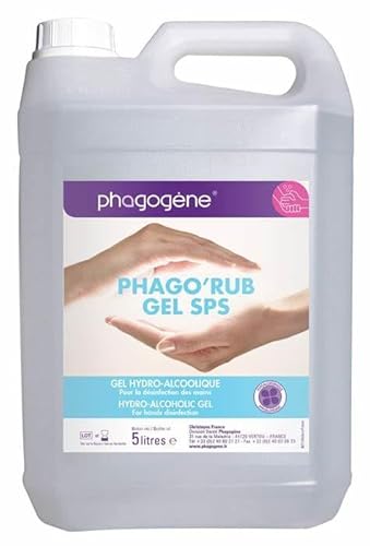Generic Phagogène-gel idroalcolico per la disinfezione delle mani 5l
