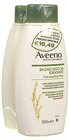 Johnson & Johnson AVEENO QUOTID BUNDLE BD 500ML