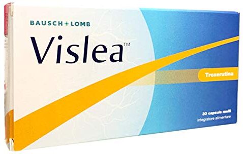 Bausch & Lomb Integratore Alimentare Vislea, 30 Capsule