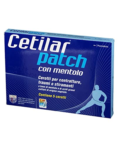 PHARMANUTRA Cerotto Monouso Cetilar Patch Per Articolazioni Muscoli E Tendini 5 Pezzi