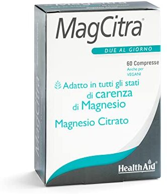 HealthAid MagCitra Magnesio Citrato