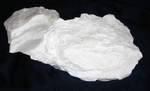 Generico CRIGEMA Pietra grezza minerale naturale per cristalloterapia meditazione cristalli (TALCO 5-6 CM)