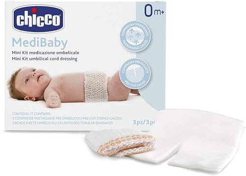 Chicco Mini Kit Medicazione Ombelicale 60 g