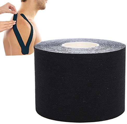 ZJchao Nastro cinetico impermeabile, 5 cm * 5 m Nastro muscolare Nastro kinesiologico per terapia fisica sportiva per ginocchio caviglia(#3)