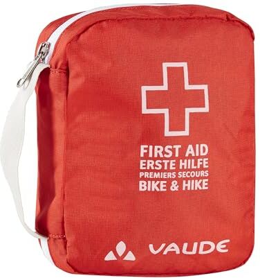 VAUDE Kit di Pronto Soccorso Unisex, Mars Red, Misura Standard