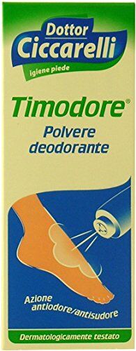 DOTTOR CICCARELLI TIMODORE Polvere Deodorante Piedi 75 GR