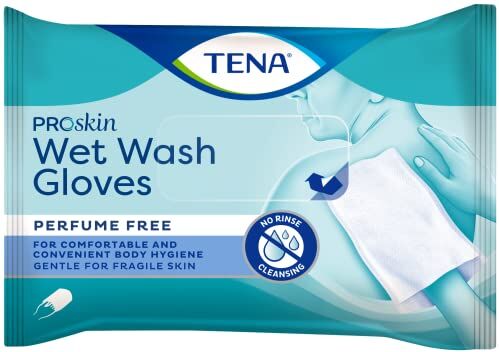 L'ORÉAL TENA WET WASH GLOVE 8PZ