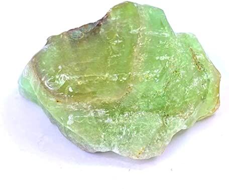 Generico CRIGEMA- Pietra grezza minerale naturale per cristalloterapia meditazione cristalli (CALCITE VERDE 3-4 CM)