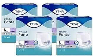 TENA Pants Maxi Large 40 pezzi (4 pacchi da 10)