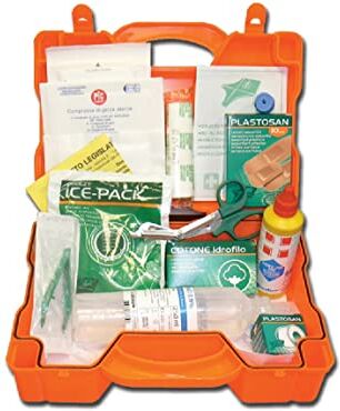 GIMA Kit Pronto Soccorso, All. 2, Valigetta Plastica