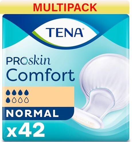 TENA 3 x  Comfort Normal 42 Pads by