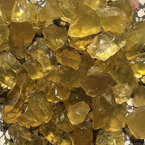 LABDIP decorazione della stanza For 1,5-5 cm Pratico citrino Pietra Cristallo di quarzo giallo Punti grezzi Pietra preziosa sfusa Materiale fai da te Pietre preziose e cristallo (Color : 100g, Size : 3-5cm