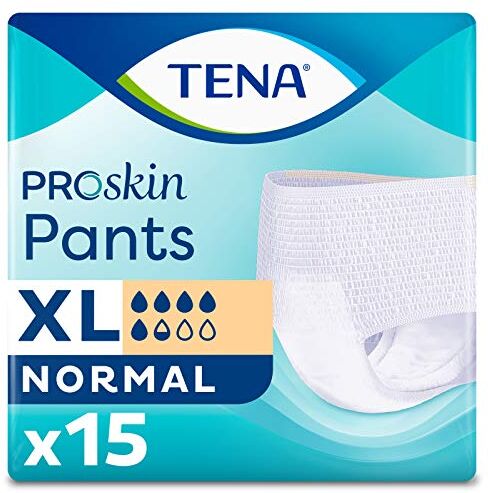 TENA Pants, Mutanda Normale, Xl, 15 Pezzi