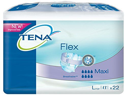 TENA 3 x  Flex Maxi Large Confezione da 22