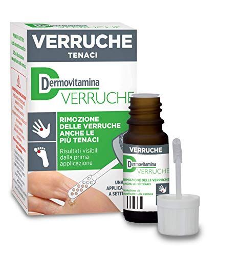 Dentaid Dermovitamina per verruche, 0.5 ml Liquido